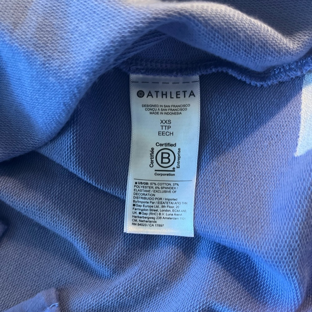 Athleta Pullover Cropped Collared Top - image 7